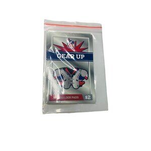 NFL-Opoly Junior Set of 4 Gear Up Cards Replacement Part Crafts Masterpieces